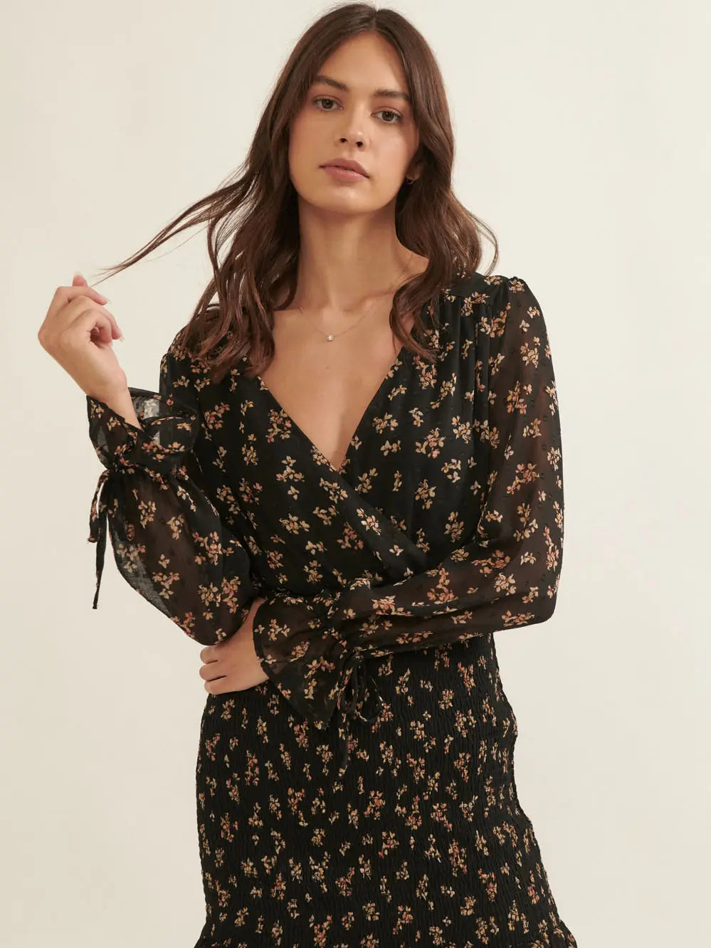 Markdowns Reba Floral Dress