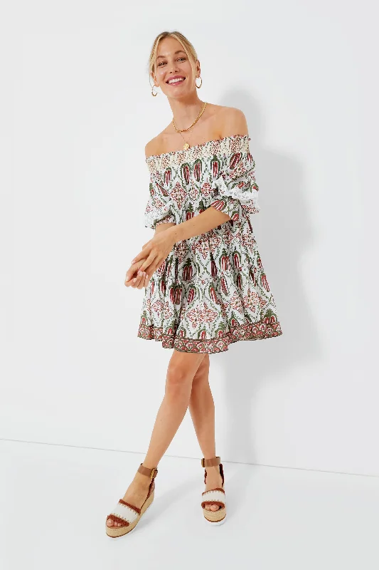 Reduced Prices Dapfney Off the Shoulder Dress