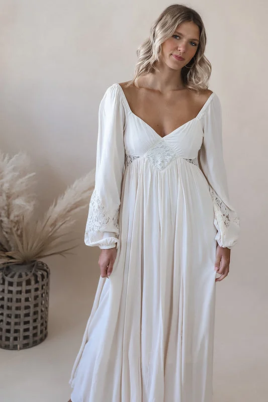 Discount Days Allie Cream Maxi