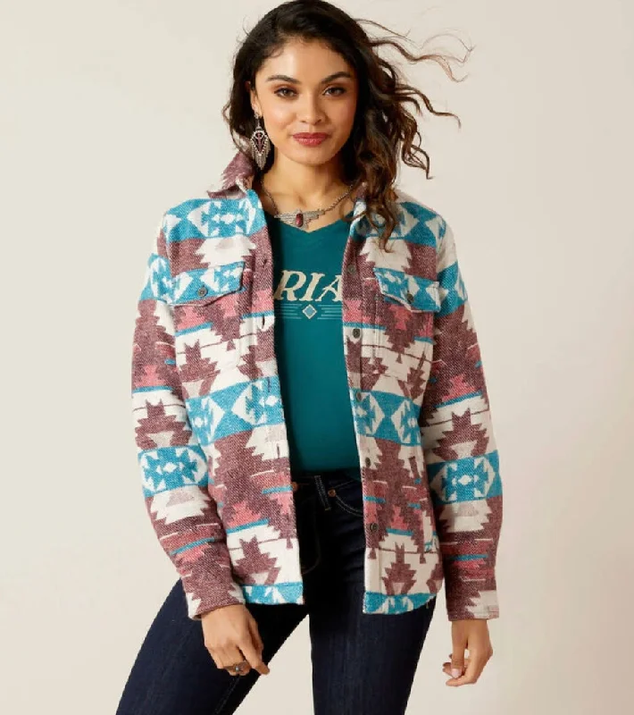Markdowns Ariat Women's Baja Jacquerd Shacket