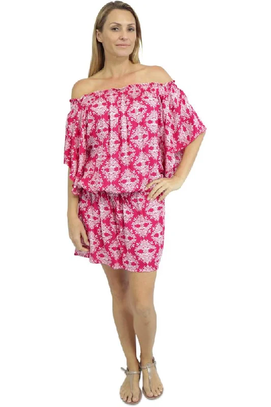 Seasonal Clearance Wing Dress "Snowflake"