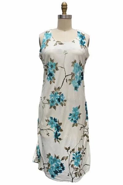 The Best Prices Cherry Blossom White Tank Dress