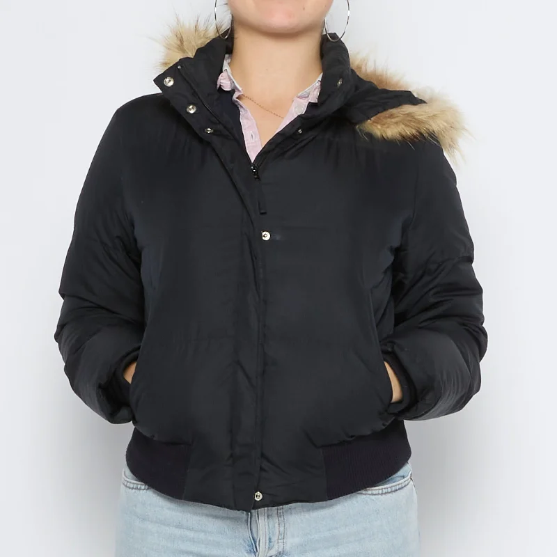 Price Reduction Adidas Fur Trim Jacket - M
