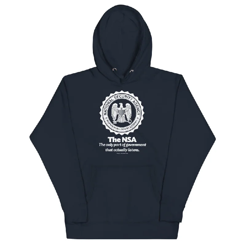 Weekend Special NSA Pullover Unisex Hoodie Sweatshirt