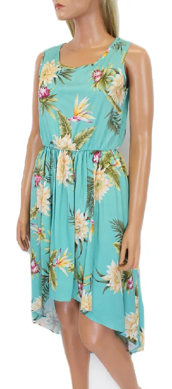 Best Deals Hi-Low Dress Ceres Green
