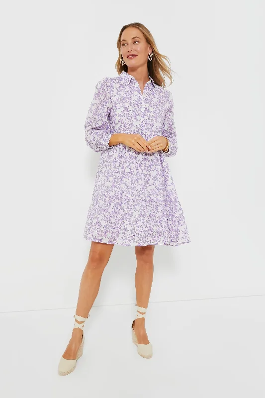 Major Savings Lilac Lucrecia Romy Mini Dress