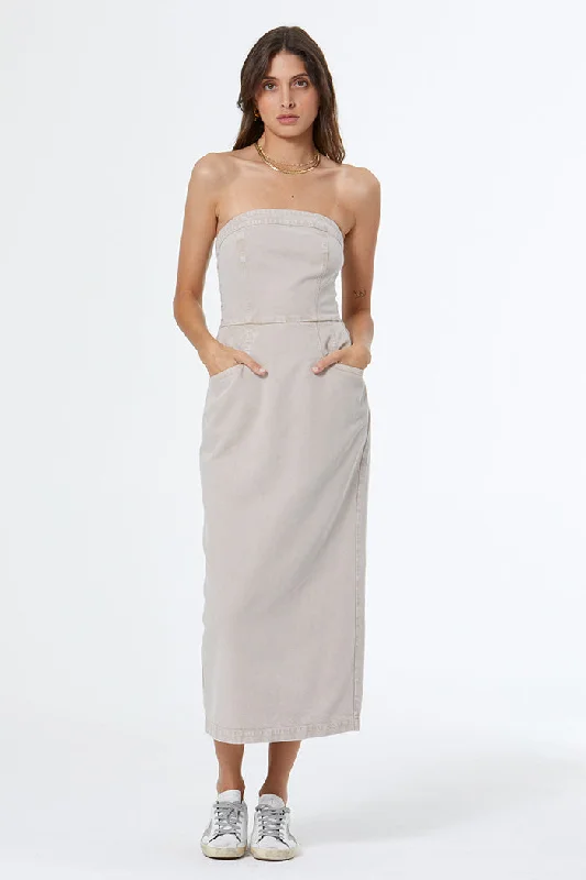 Epic Deals Taylor Tube Dress // Nomad Mineral Wash