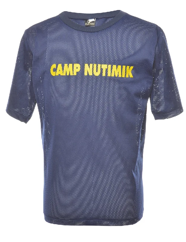 Get It Before It’s Gone Mesh Camp Nutimik Printed T-shirt - L