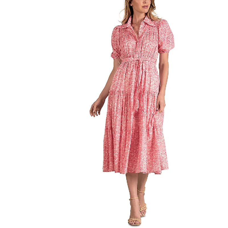 Special Price Womens Pleated Tiered Sundress