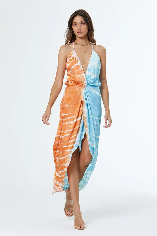 Friends and Family Sale Siren Slip Dress // Blue Lagoon Reef Wash