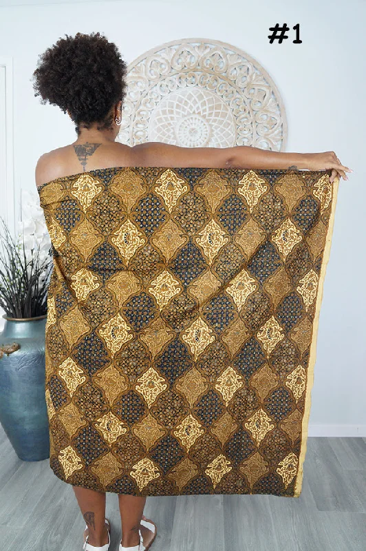 Deal Mania Traditional "Batik" Sarong