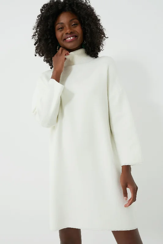 Price Blitz Winter White Vivianne Dress