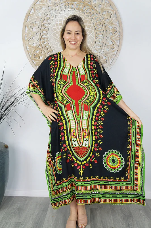 Shop and Save Long Kaftan "Bling" (Sequined) "Inca"