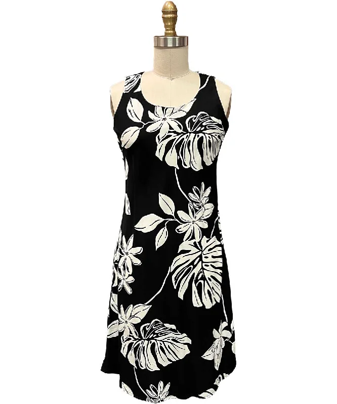 Special Discount Tiare Fest Black Tank Dress