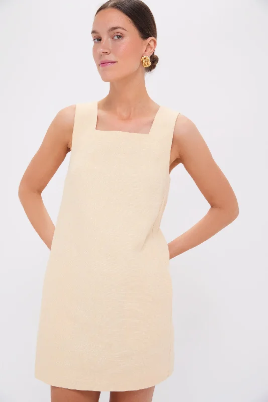 Take Advantage Dusty Citron Rio Mini Dress