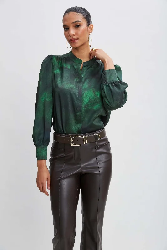 Great Deals Marble Button Down Shirt