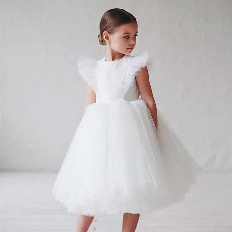 Discount Extravaganza Spanish Style Flower Girl Dress