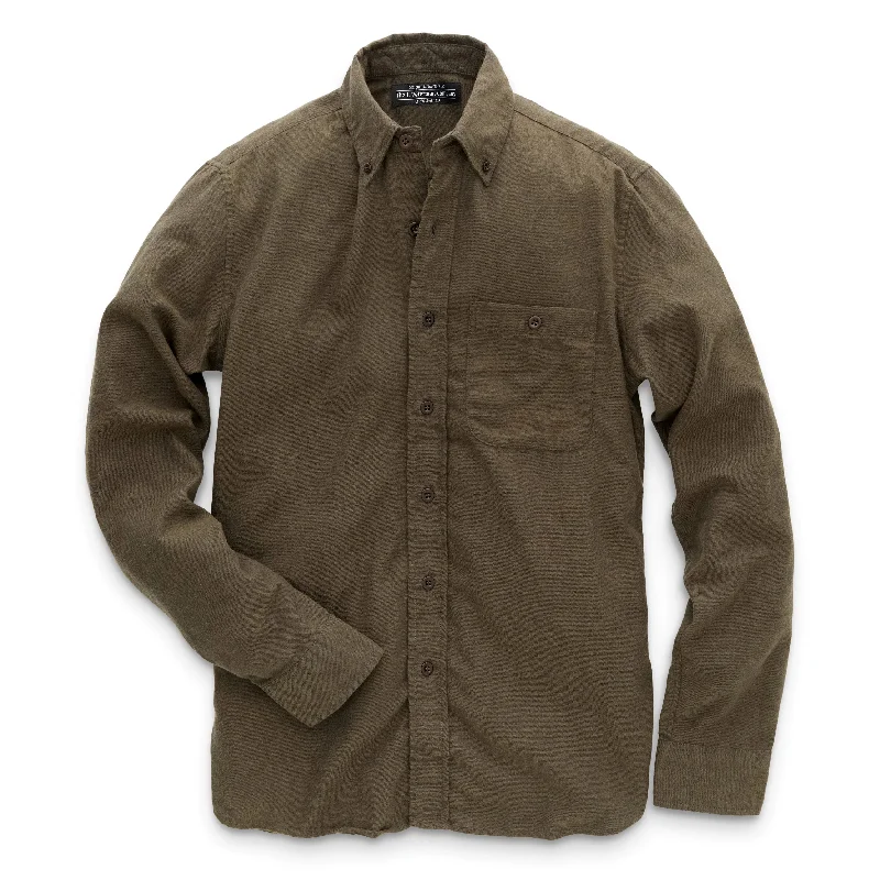 Closeout J. Peterman Men's Long Sleeve Button Down Wilde Shirt