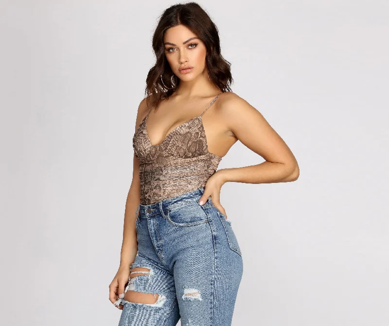 New Deals Such A Sultry Stunner Bodysuit