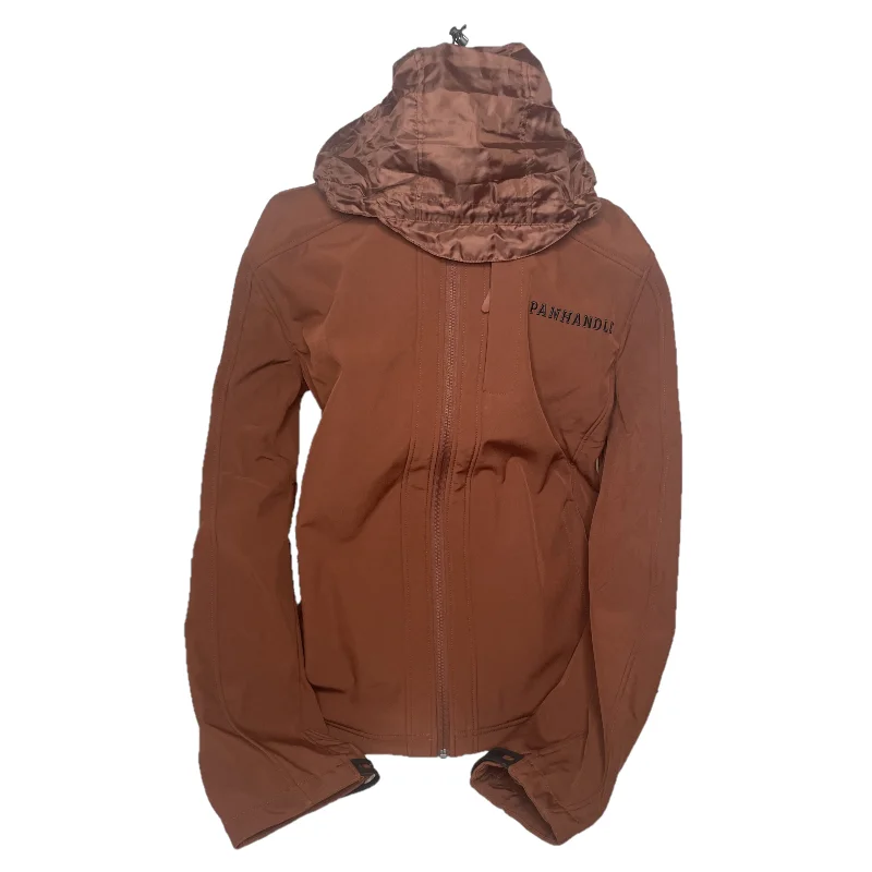 Best Bargains Powder River By Panhandle® Men's Softshell Rust Jacket PRMO92RZYC-90