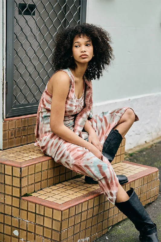 Act Now Silas Maxi // Deep Rust Venus Wash