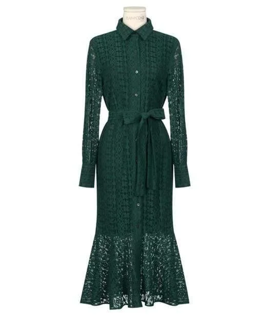 green