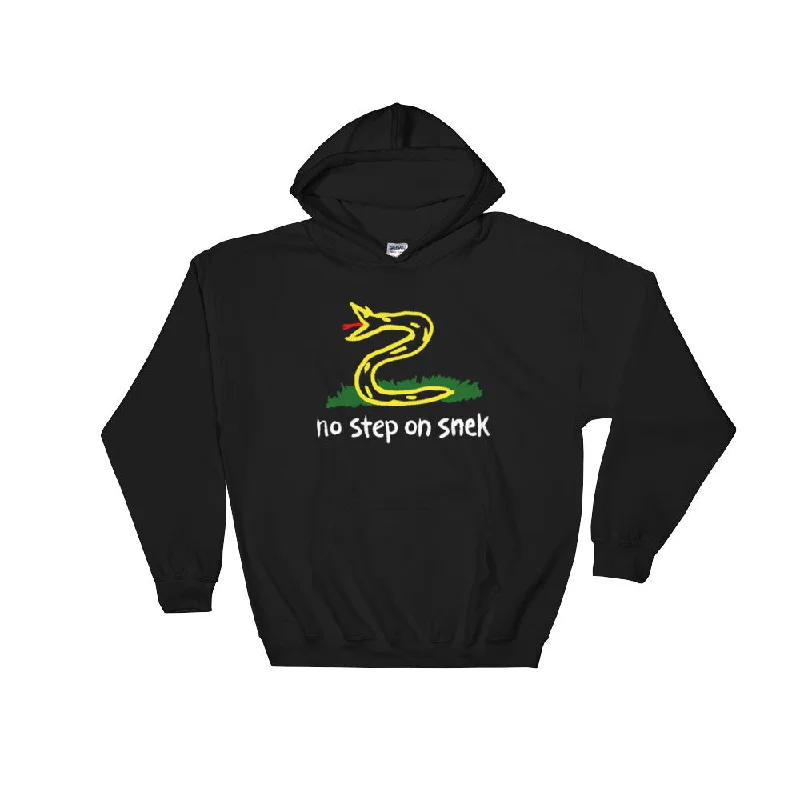 Online Only No Step On Snek Standard Pullover Hooded Sweatshirt