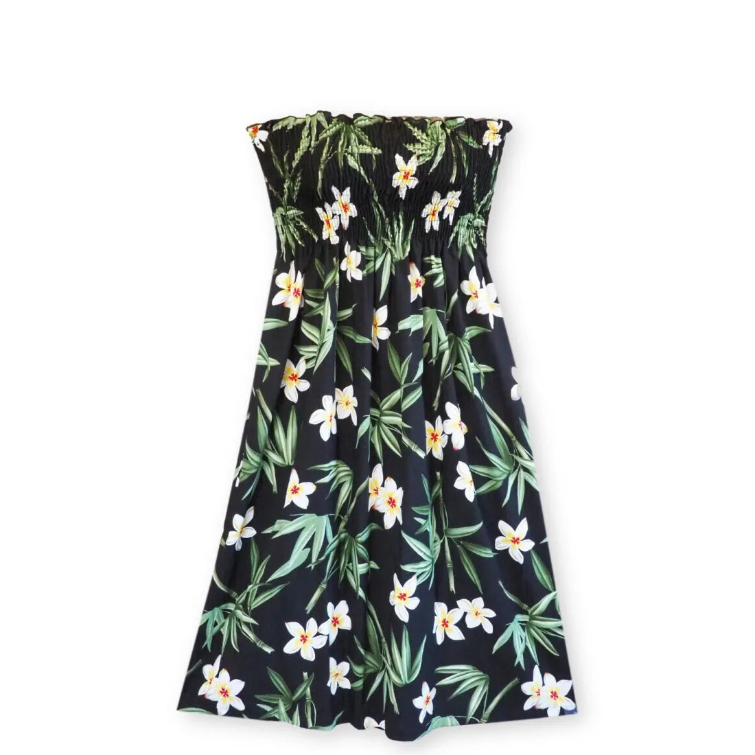 Buy More, Save More Pipiwai Black Moonkiss Hawaiian Dress