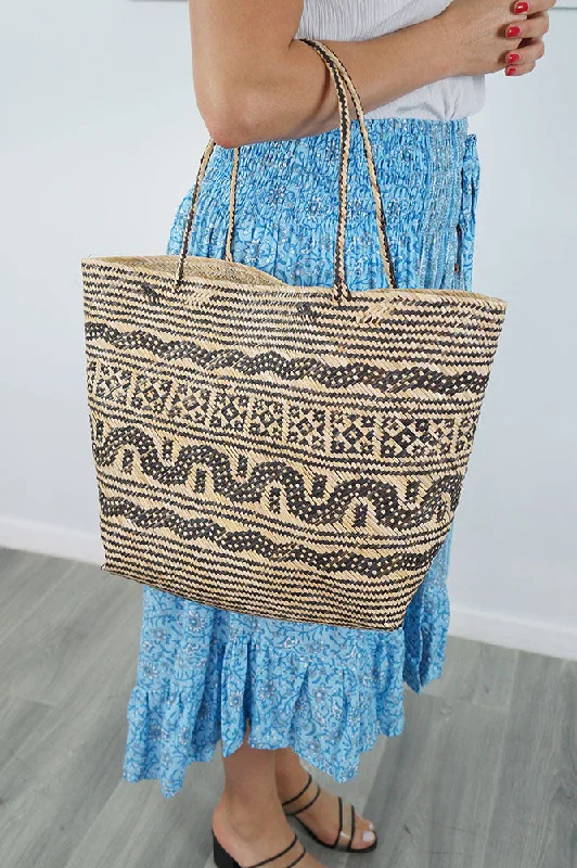 Massive Deals Large Rattan Basket