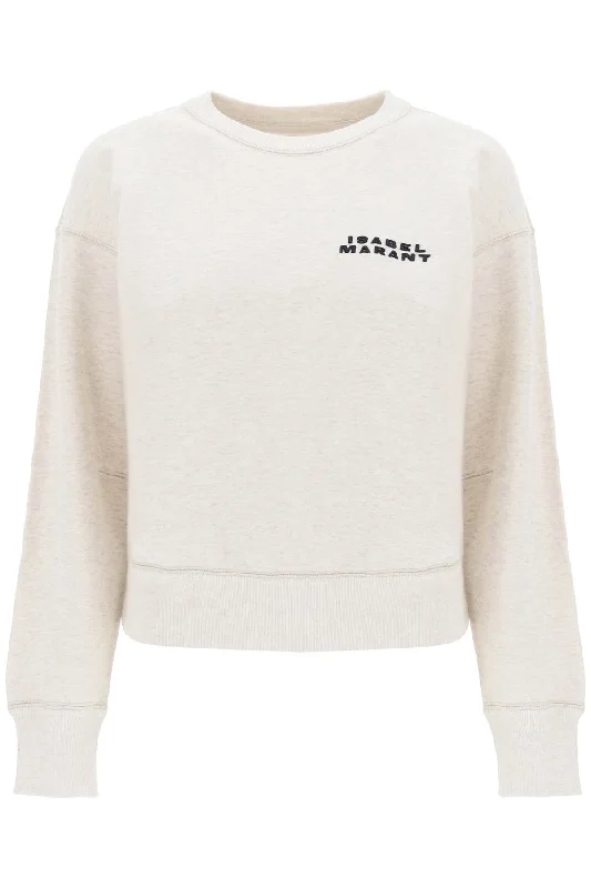Best Seller Shad Sweatshirt With Logo Embroidery  - Neutro