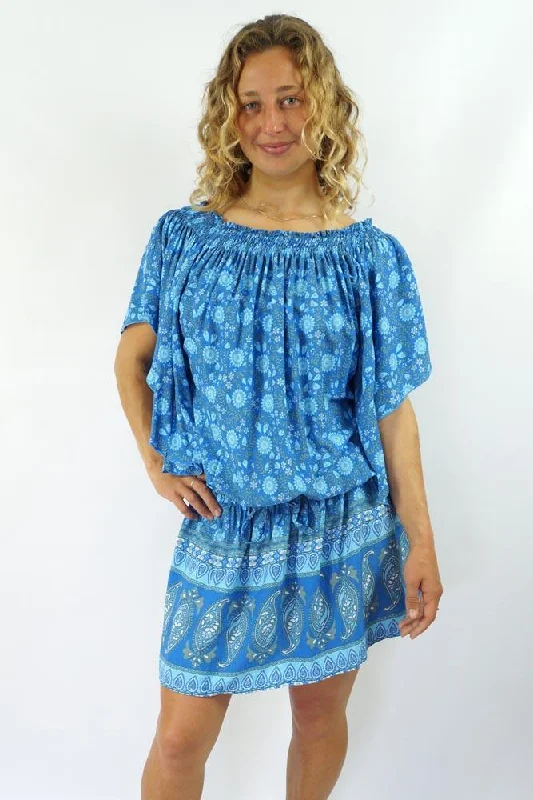 Special Savings Wing Dress "Daisy Flower"