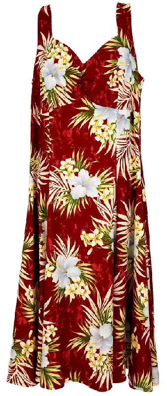 Price Drop Two Palms H-Strap Dress Weilana Red