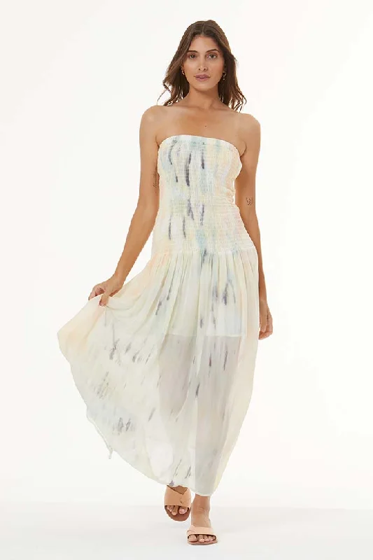 Extra Savings Brenen Midi Dress // Buttercup Picnic Dress