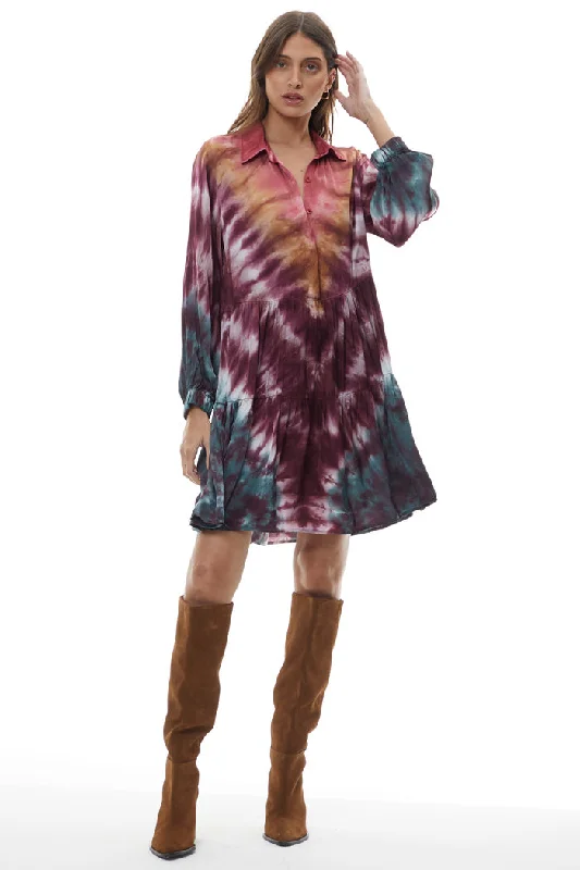 Hurry In Brooks Dress // Desert Rose Volcano ~ NO RETURNS