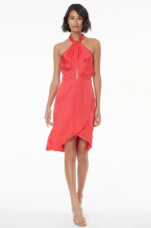 Unmissable Offer Cora Cocktail Dress // Strawberry ~ NO RETURNS