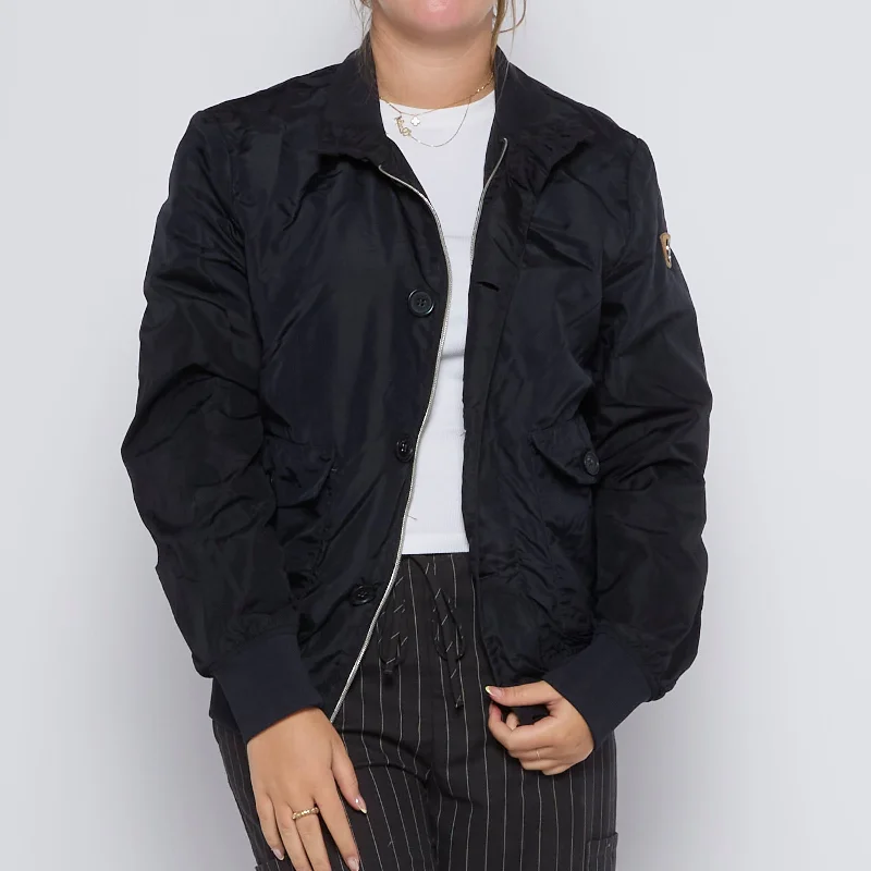 Limited Stock Sateen Bomber Jacket - UK 12