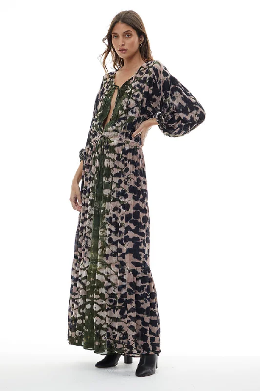 Get It Before It’s Gone Jianna Dress // Dark Forest Boa ~ NO RETURNS