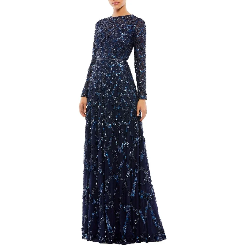 Great Deals Womens Embellished Formal Evening Dress
