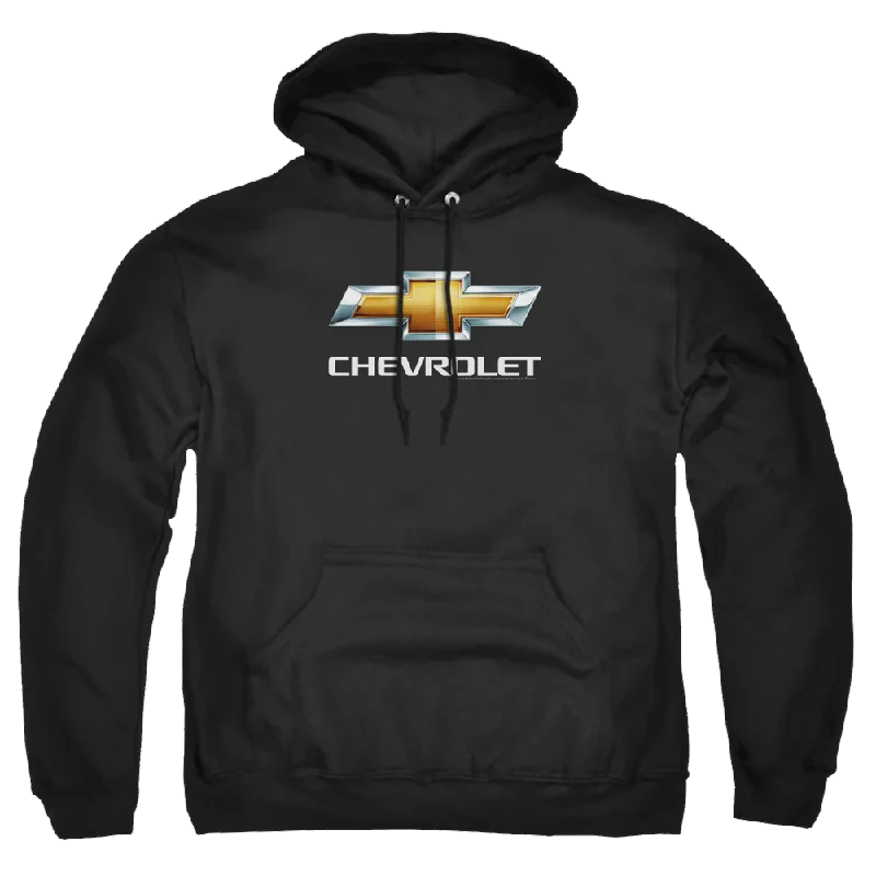 TIME-Limited Offer Chevrolet Chevy Bowtie Stacked - Pullover Hoodie