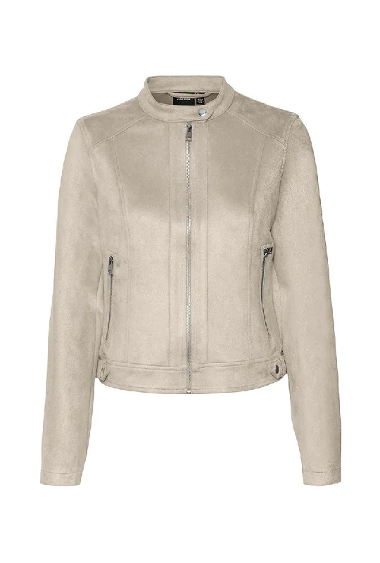 Discount Deals VERO MODA JOSH SHORT FAUX SUEDE JACKET