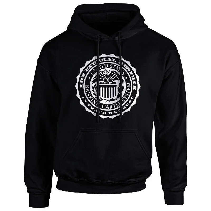 Time-Limited Offer The Federal Reserve In Fraud We Trust Hoodie Sweatshirt