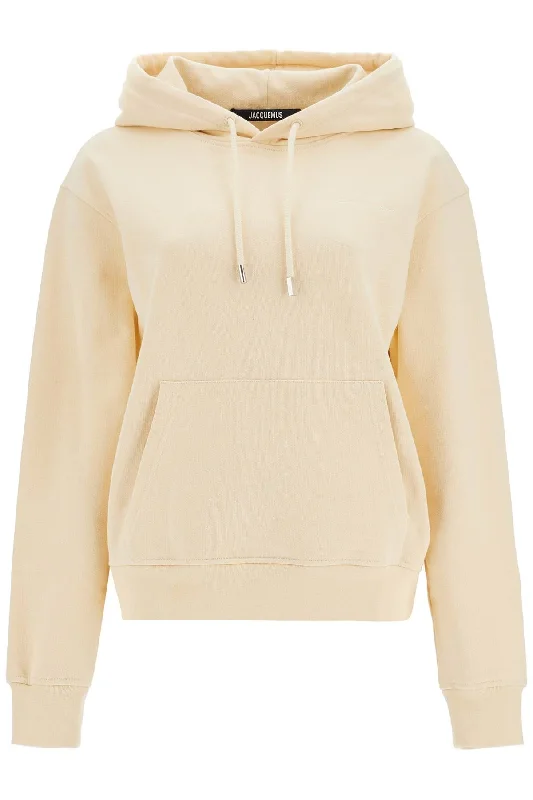 Savings Bonanza Hooded Sweatshirt 'the Emb  - Grey