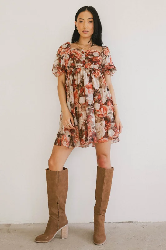 Exclusive Preview Jackee Floral Mini Dress
