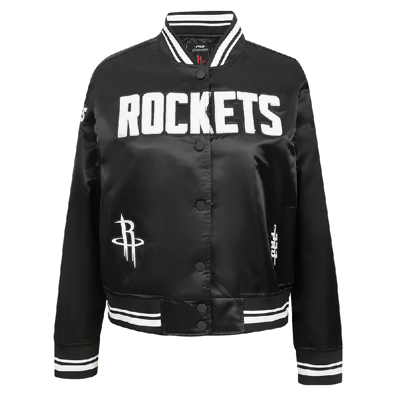 Special Price Women's Houston Rockets Pro Standard Pearls Satin Jacket
