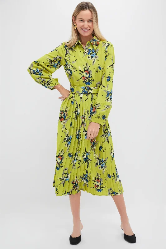 Final Markdown Pear Liqueur Azzurra Dress