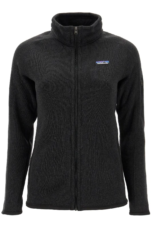 Special Discount Women's Better Sweater Jacket With Zipper  - Nero