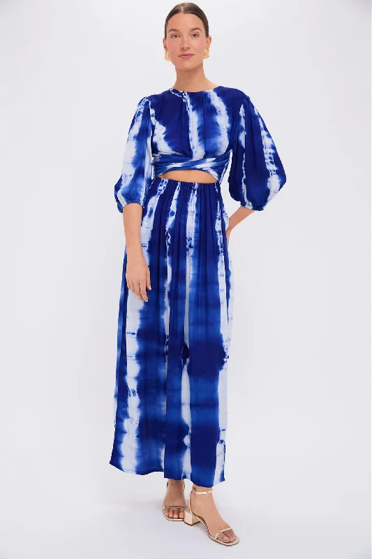 Online Exclusive Blue Labake Dress