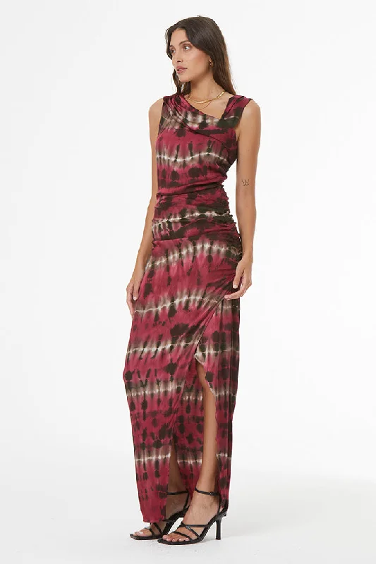Price Rollback Gimlit Dress // Garnet Cuba Wash
