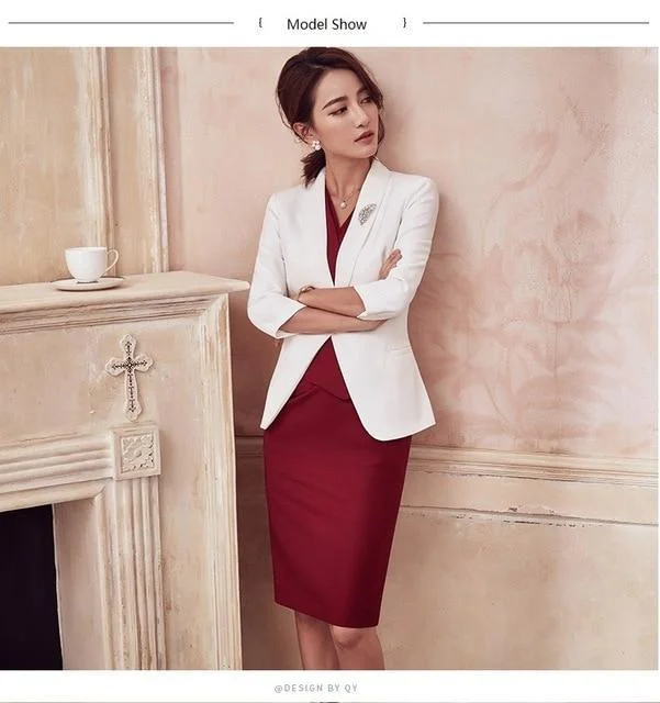 dress and suit set