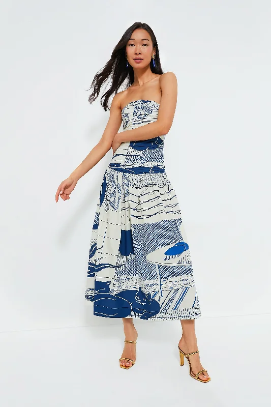 Exclusive Savings Playa Print Maia Dress
